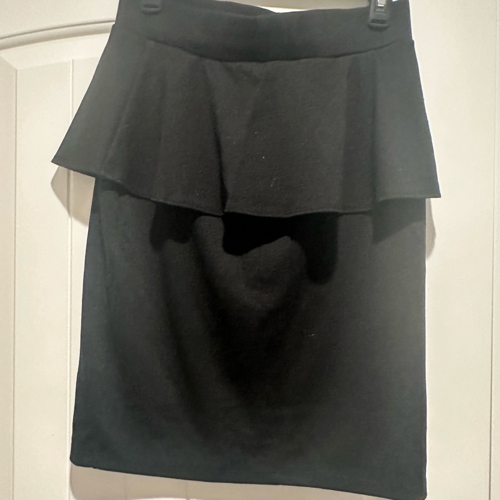 Mossimo Supply Co. Black Pencil Skirt
